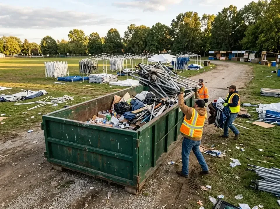 temporary-event-waste-containe-016 — frequently asked questions, Roll-Off Dumpster Rental Services in Alton, IL